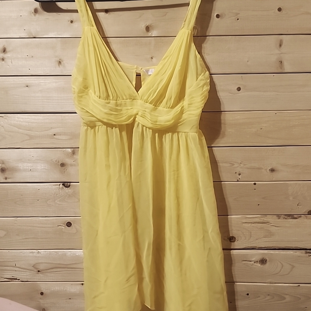 Victoria’s Secret Yellow Nightgown Size Medium